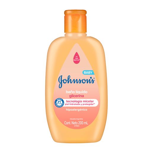 Johnsons Baby Crema Corporal Líquida Con Glicerina - Frasco de 100 ml