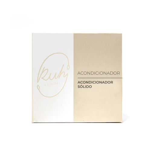 Acondicionador Solido Ruh Natural x 45 g