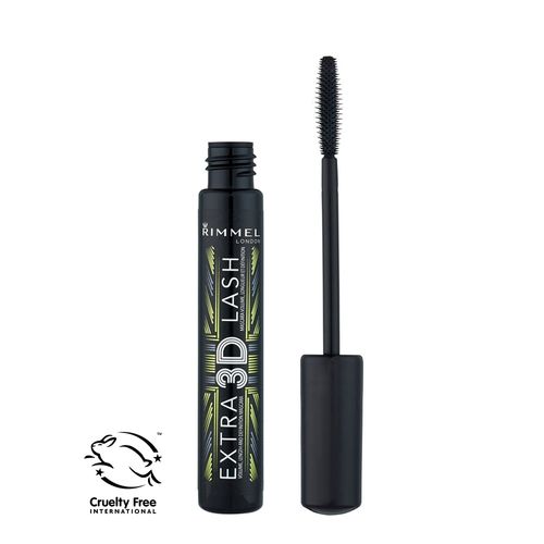 Máscara de Pestañas Rimmel Extra 3D Lash x 8 ml