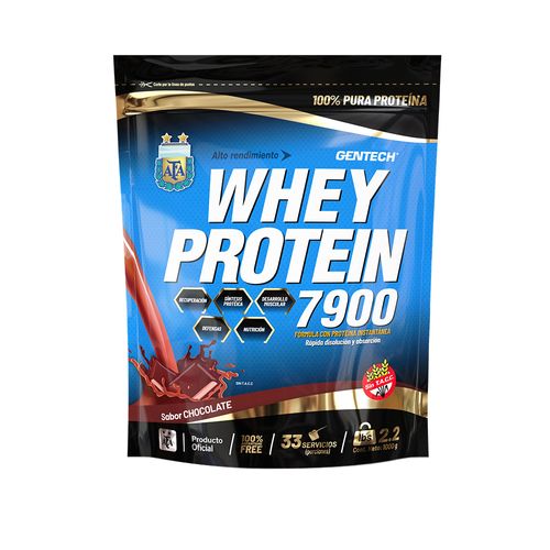 Suplemento Dietario Whey Protein Chocolate 7900 x 1000 g