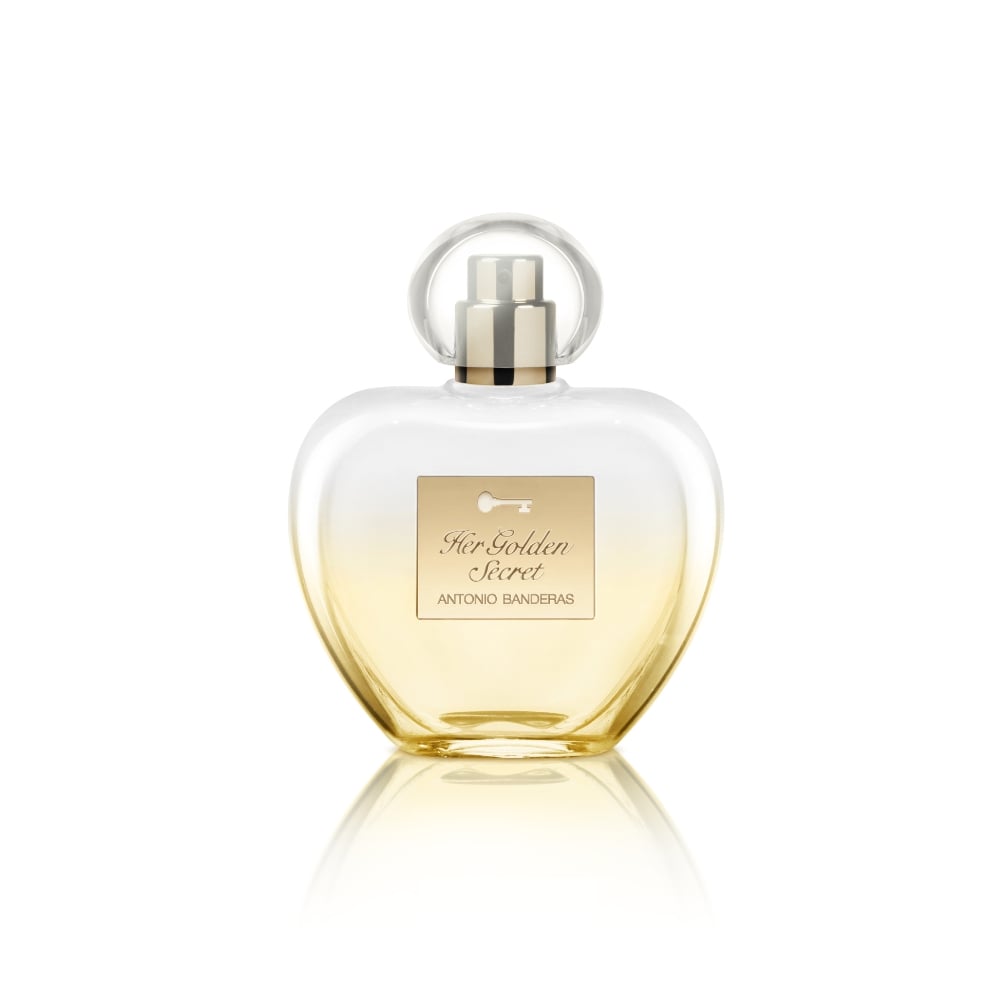 EDT Banderas Her Golden Secret x 80 ml Farmacity Farmacity