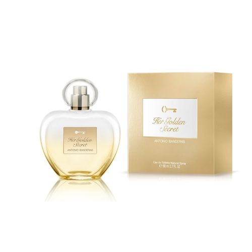 EDT Banderas Her Golden Secret x 80 ml