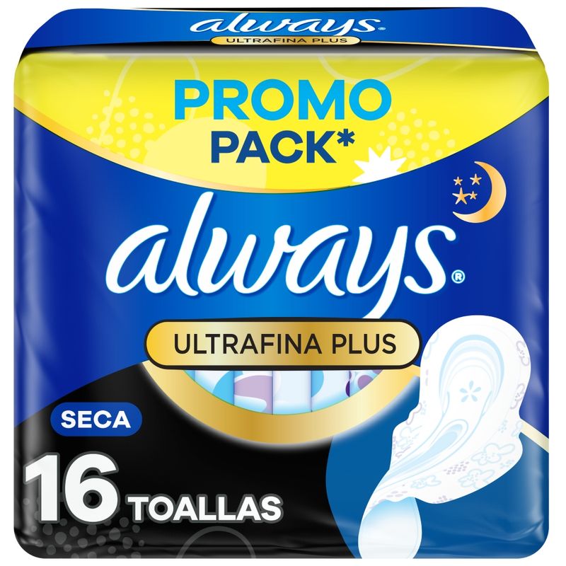 always-seca-noche-ultrafina-toallas-16-unidades