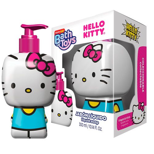 Jabón Líquido Algabo Hello Kitty x 300 ml