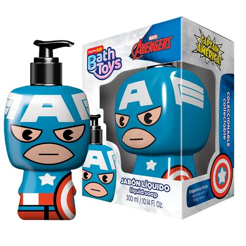 Jabón Líquido Algabo Avengers x 300 ml