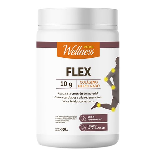 Suplemento Dietario Pure Wellness Colágeno Hidrolizado Flex x 339 g