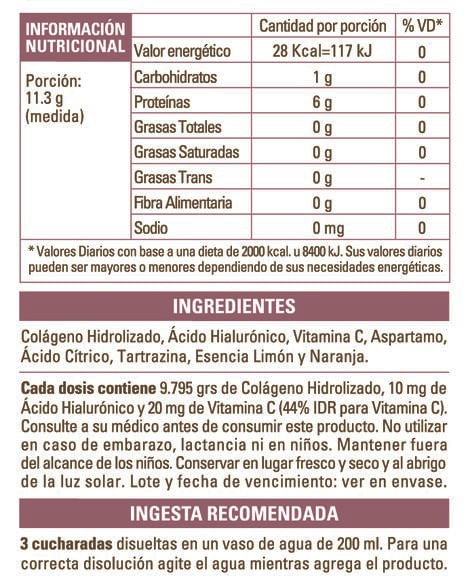 Suplemento Dietario Pure Wellness Colágeno Hidrolizado Flex x 339 g