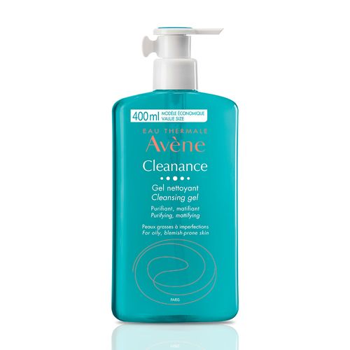 Gel Limpiador Facial Avène Cleanance x 400 ml