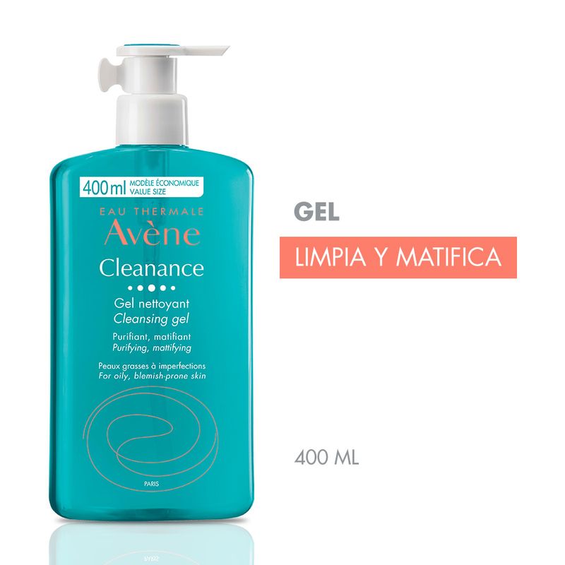 gel-limpiador-facial-avene-cleanance-x-400-ml