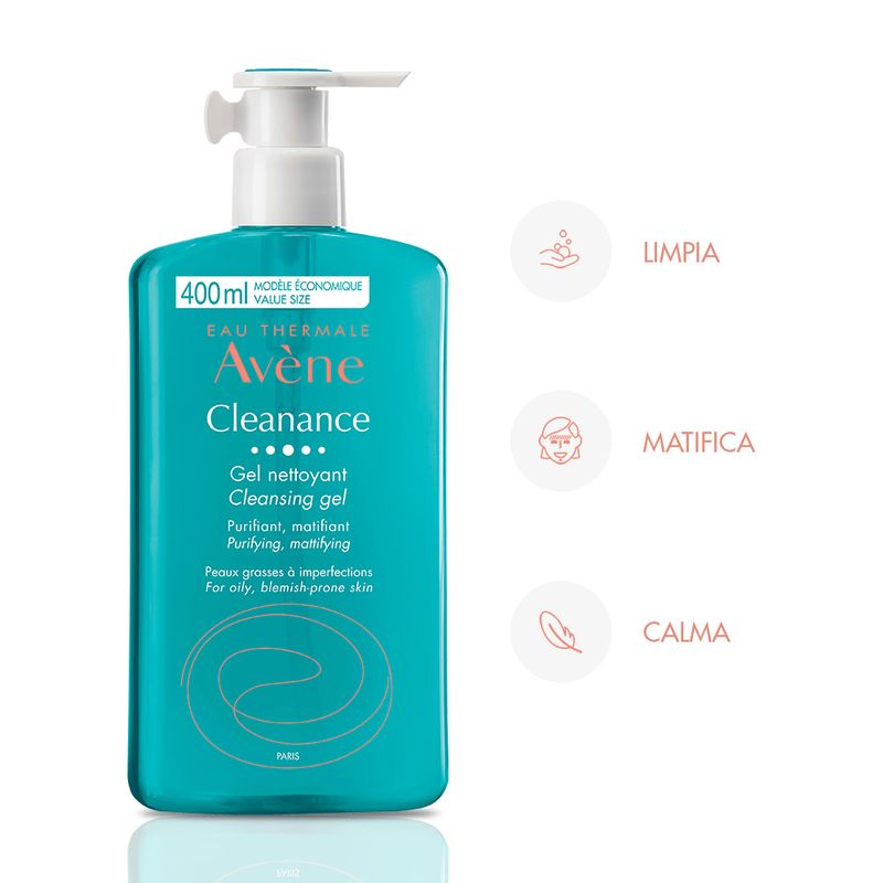 gel-limpiador-facial-avene-cleanance-x-400-ml