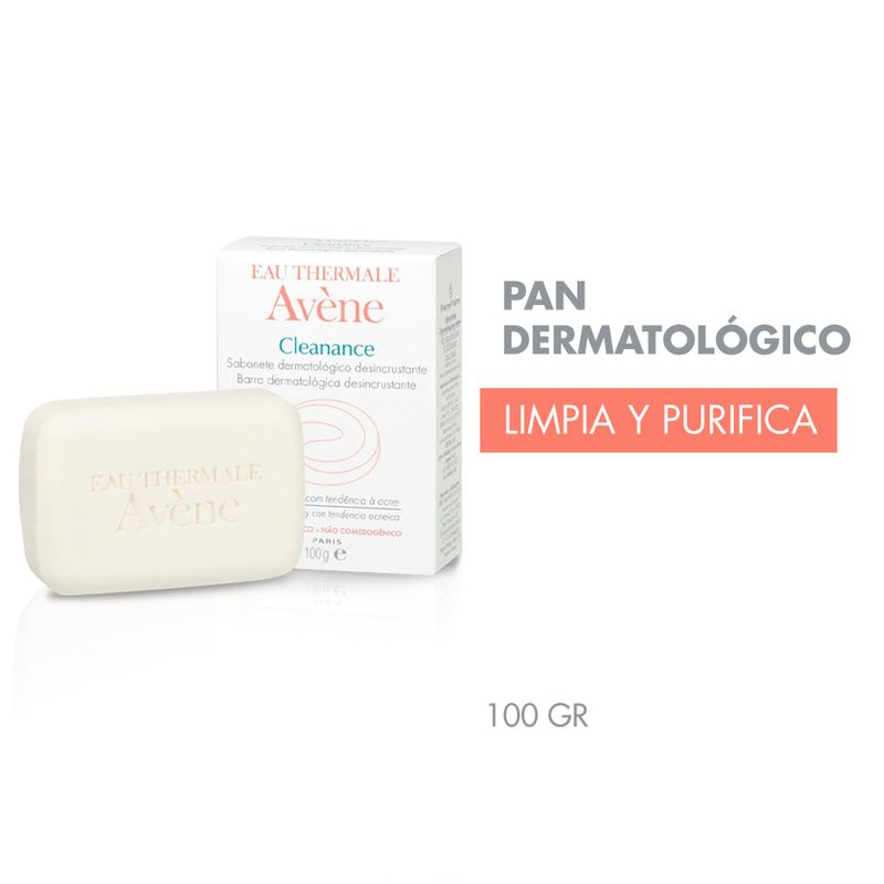 Jabon-Dermatologico-Avene-Cleanance-X-100-gr