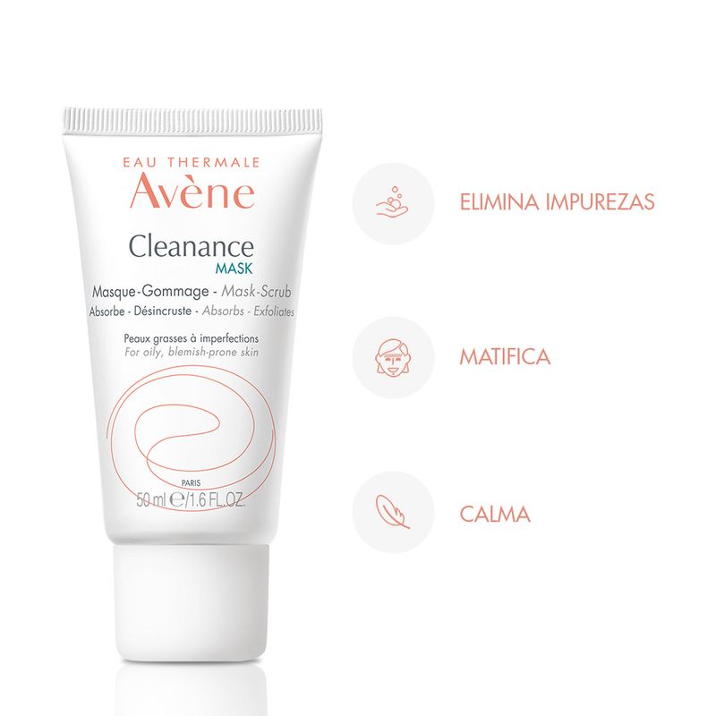 Mascarilla-Avene-Cleanance-Para-Pieles-grasas-x-40-ml-