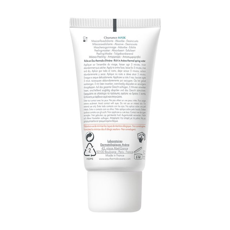 Mascarilla-Avene-Cleanance-Para-Pieles-grasas-x-40-ml-