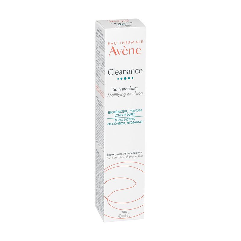 crema-facial-avene-cleanance-cuidado-matificante-40-ml