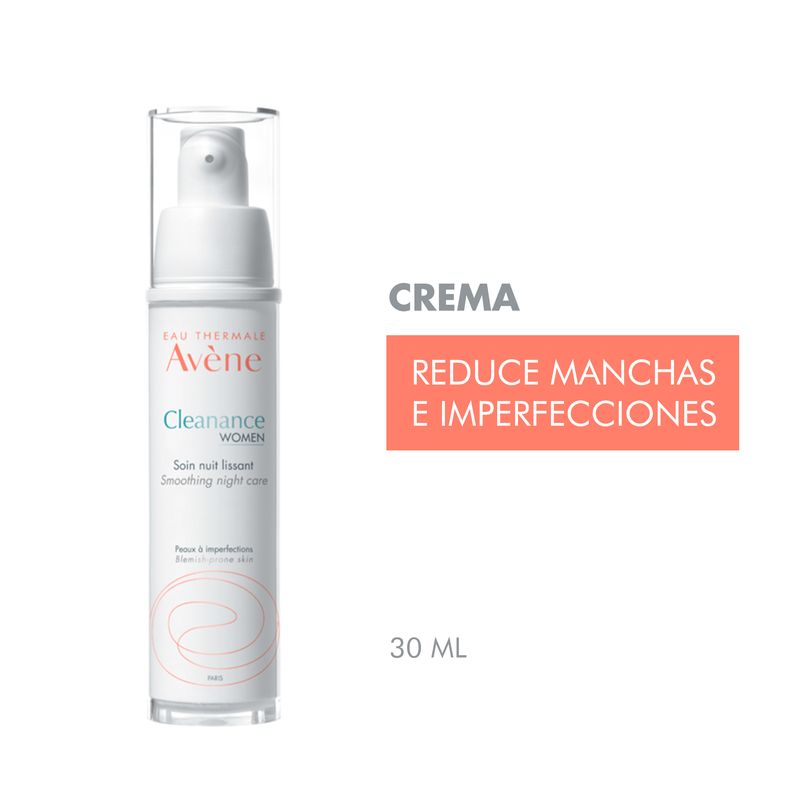 cuidado-de-noche-alisador-avene-cleanance-women-x-30-ml