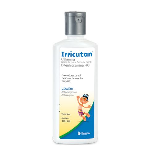 Irricutan Loción Rosa x 100 ml