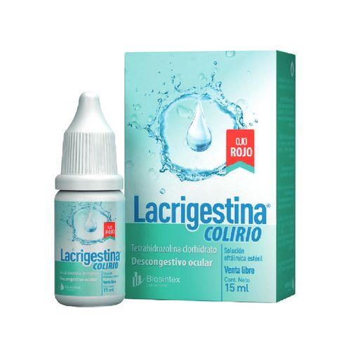 Lacrigestina Colirio x 15 ml