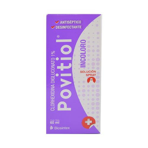 Povitiol Incoloro Spray x 60 ml