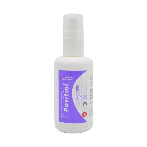 Povitiol Incoloro Spray x 60 ml