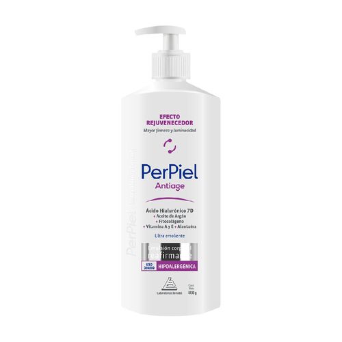 Crema Corporal Perpiel Antiage Efecto Rejuvenecedor x 400 g