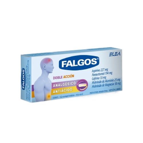 Falgos x 12 Comp