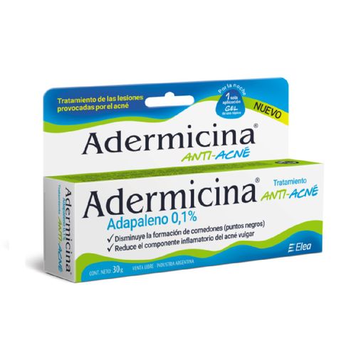 Adermicina Anti Acné Gel x 30 g