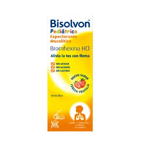 Bisolvon Pediatrico Jarabe x 125 ml