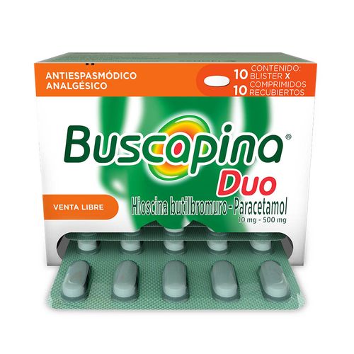 Buscapina Duo x 100 Comp