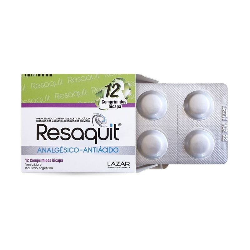 analgesico-y-antiacido-resaquit-x-12-comprimidos