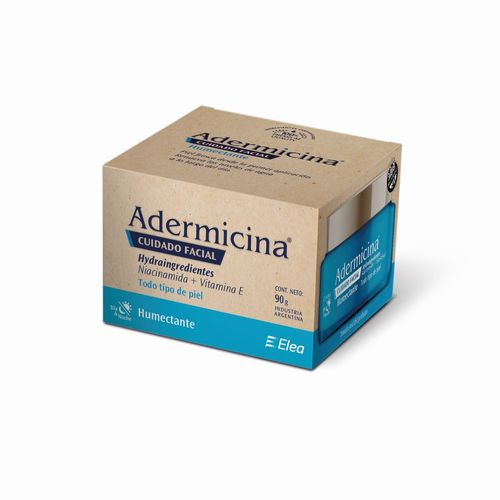 Crema Facial Adermicina Humectante x 90 g