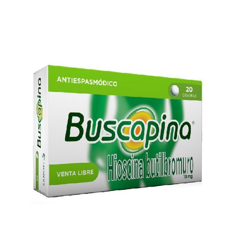 Buscapina Antiespasmódico x 20 grageas