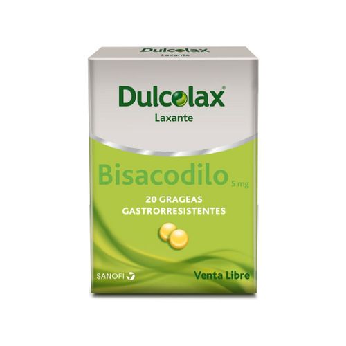 Dulcolax Laxante x 20 grageas