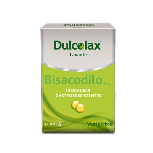 Dulcolax Laxante x 10 grageas