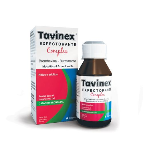 Tavinez Complex Expectorante x 120 ml