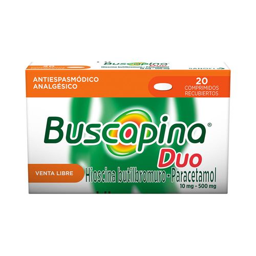 Buscapina Duo x 20 Comp