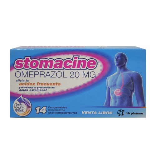 Stomacine Omeprazol 20 mg x 14 Comp