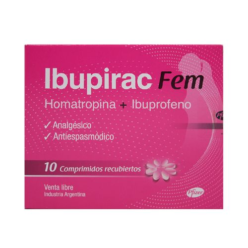 Ibupirac Fem x 10 Comp