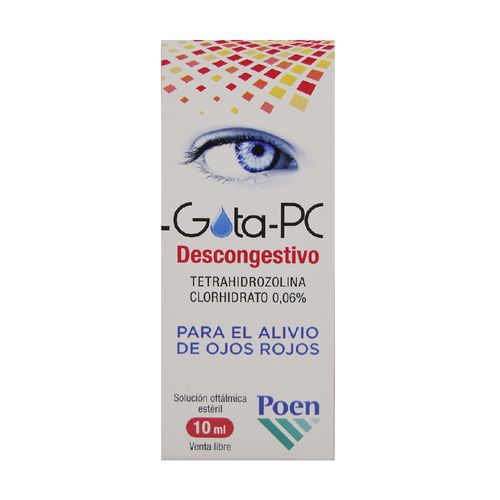 Gota Pc Colirio x 10 ml