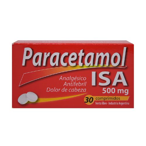 Paracetamol Isa 500 mg x 30 Comp