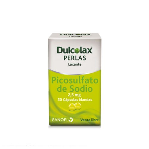 Dulcolax Perlas Laxante x 50 Cáps