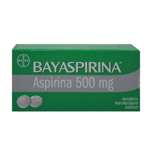 Bayaspirina Aspirina 500 mg x 30 Comp