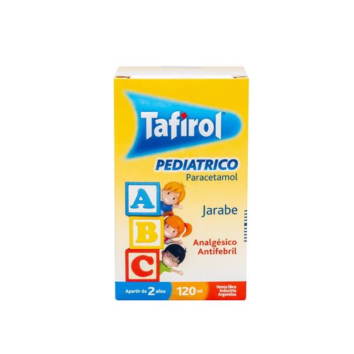 Jarabe Tafirol Pediátrico x 120 ml