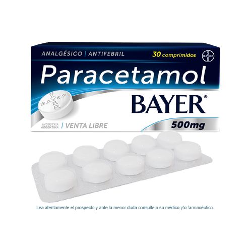 Paracetamol Bayer 500 mg x 30 Comp