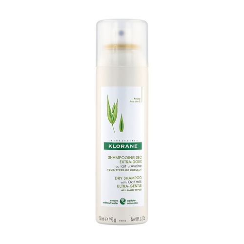 Shampoo en Seco Klorane de Avena en Spray x 150 ml