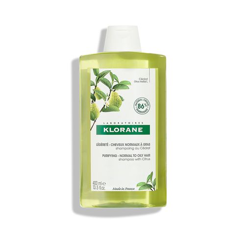 Garnier Ultra Doux Cedrat Shampoo 400 Ml – Reinigend & Erfrischend Für Fettiges Haar, Mild Formuliert