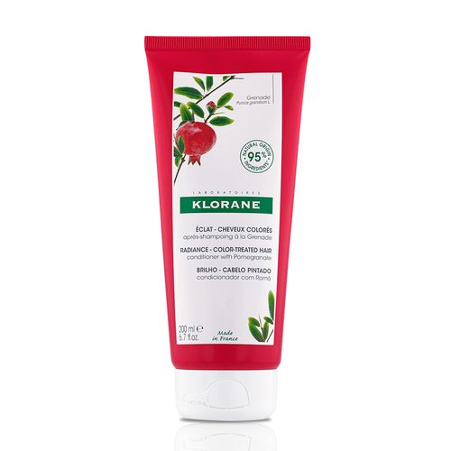 Acondicionador Fijador y Protector de Color Klorane de Granada x 200 ml