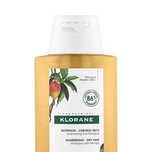 Shampoo Klorane Mango x 100 ml