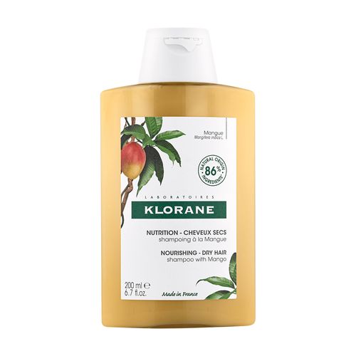 Shampoo Nutritivo Klorane Mango x 200 ml