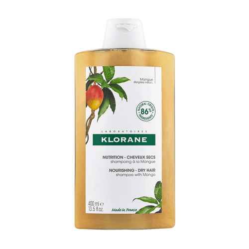 Shampoo Klorane de Mango x 400 ml