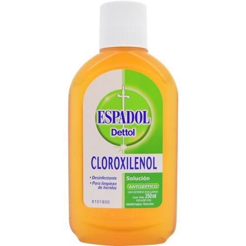 Espadol Líquido Antiséptico x 250 ml